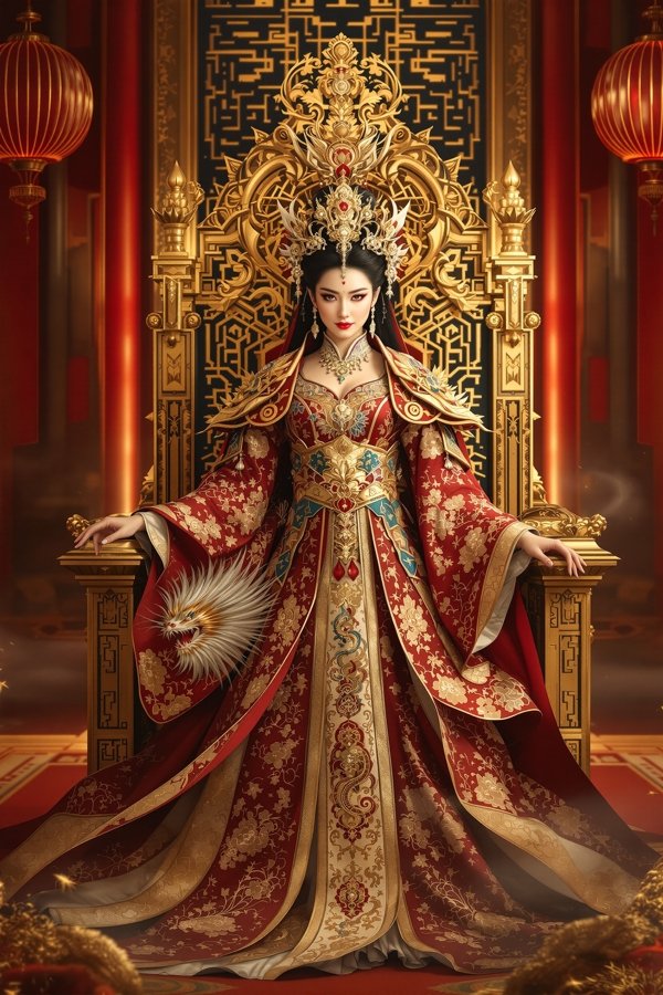 我的绝色女帝 - 午夜影院