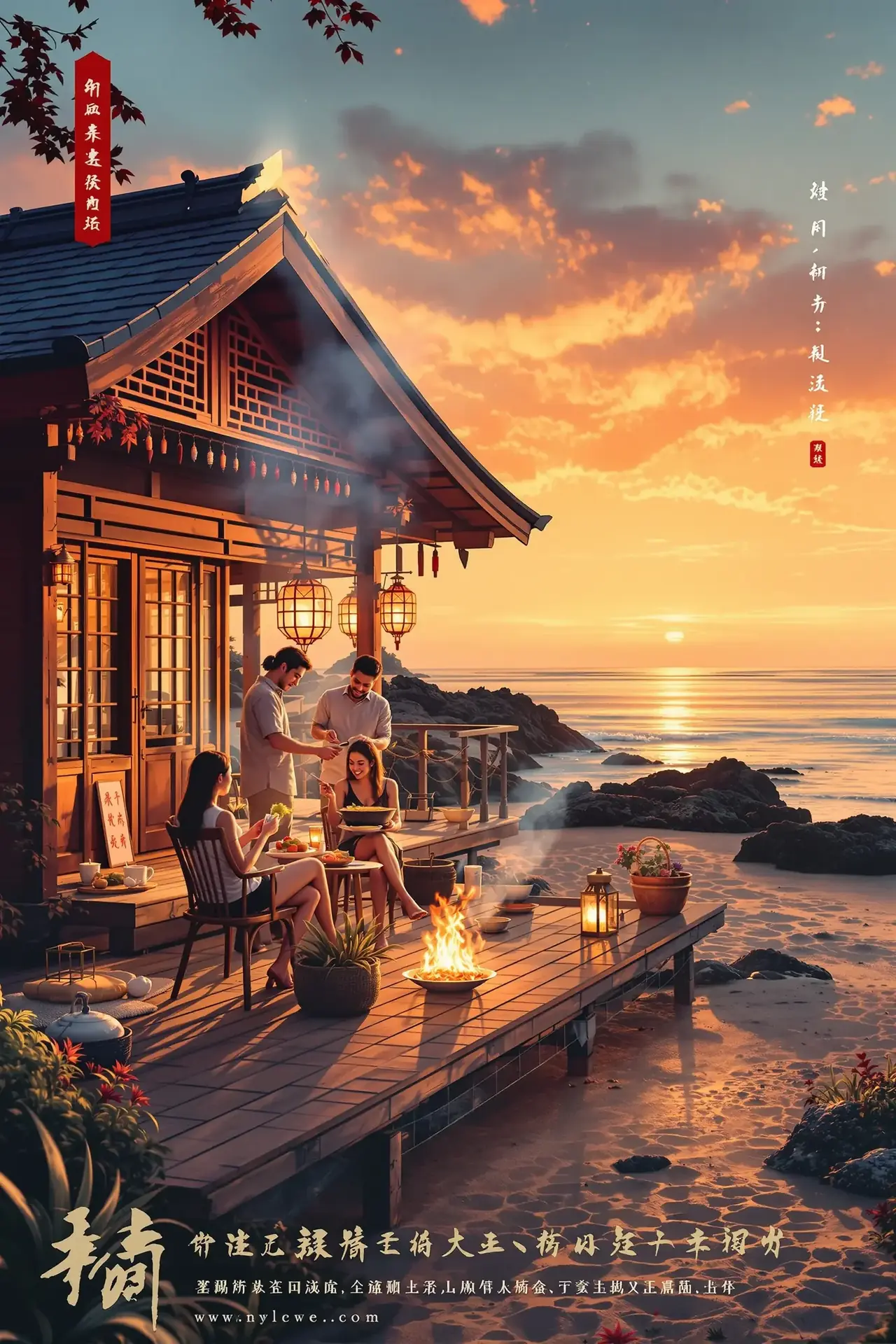 向往的生活·海边季 - 午夜影院